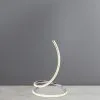 Dunelm Roccaraso Integrated LED Swirl Table Lamp