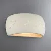 Dunelm Thasos White Wall Light -Dunelm Lights Sales 30622738