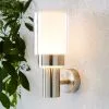 Dunelm Adoni Steel Outdoor Wall Light -Dunelm Lights Sales 30622924
