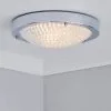 Dunelm Aegean Crystal Bathroom Flush Ceiling Fitting
