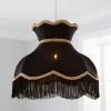 Dunelm Carmona Lamp Shade 45cm Black