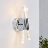 Dunelm Tassani 2 Light Integrated LED Bubble Glass Wall Light 12 Dunelm Tassani 2 Light Integrated LED Bubble Glass Wall Light -Dunelm Lights Sales 30624428