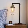 Dunelm Milas Pipe Black Industrial Table Lamp 13 Dunelm Milas Pipe Black Industrial Table Lamp -Dunelm Lights Sales 30624645