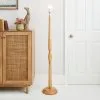 Dunelm Legoli Turned Wood Floor Lamp Base -Dunelm Lights Sales 30624737