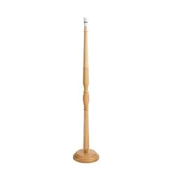 Dunelm Legoli Turned Wood Floor Lamp Base -Dunelm Lights Sales 30624737 alt05