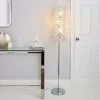 Dunelm Arden Jewel Chrome Floor Lamp -Dunelm Lights Sales 30625035