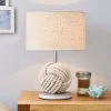 Dunelm Lina Rope Table Lamp -Dunelm Lights Sales 30647572