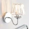 Dunelm Paloma Glass Wall Light -Dunelm Lights Sales 30647577