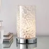 Dunelm Adela Pad Chrome Touch Dimmable Table Lamp -Dunelm Lights Sales 30647580
