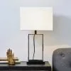 Dunelm Maya Glass Table Lamp -Dunelm Lights Sales 30647883