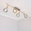 Dunelm Tia 4 Light Nickel Spotlight Bar -Dunelm Lights Sales 30647891