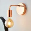 Dunelm Adonis Copper Wall Light -Dunelm Lights Sales 30647907