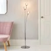 Dunelm Kelly 3 Arm Bubble Glass Floor Lamp -Dunelm Lights Sales 30647918