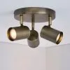 Dunelm Newark 3 Light Antique Bronze Spotlight -Dunelm Lights Sales 30647919
