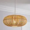 Dunelm Abrielle Bamboo Easy Fit Pendant 10 Dunelm Abrielle Bamboo Easy Fit Pendant -Dunelm Lights Sales 30669606