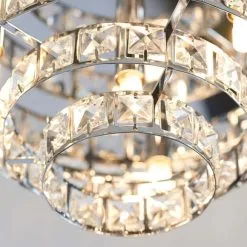 Vogue Lighting Vogue Motown 4 Light Flush Ceiling Fitting -Dunelm Lights Sales 30671151 alt05