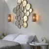 Vogue Lighting Vogue Secret Floral Wall Light -Dunelm Lights Sales 30671160