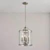Vogue Lighting Vogue Lambeth 4 Light Glass Pendant Ceiling Fitting -Dunelm Lights Sales 30671162