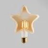 Status 4 Watt LED ES 28cm Star Shape Bulb