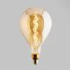 Status 6.5 Watt PS165 ES 28cm Dimmable Spiral Filament XL Bulb -Dunelm Lights Sales 30671241