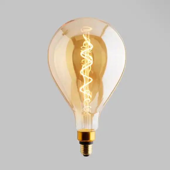 Status 6.5 Watt PS165 ES 28cm Dimmable Spiral Filament XL Bulb 1 Status 6.5 Watt PS165 ES 28cm Dimmable Spiral Filament XL Bulb