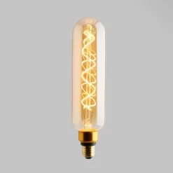 Status 6.5 Watt T20 ES 28cm Dimmable Spiral Filament Bulb