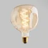 Status 5 Watt ES 17cm Spiral Filament Bumpy Bulb 10 Status 5 Watt ES 17cm Spiral Filament Bumpy Bulb -Dunelm Lights Sales 30671244