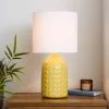 Dunelm Magda Ceramic Table Lamp -Dunelm Lights Sales 30671266