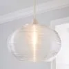 Dunelm Sabrina Glass Easy Fit Pendant -Dunelm Lights Sales 30671275