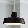 Dunelm Stern Black Easy Fit Pendant -Dunelm Lights Sales 30671304