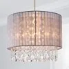 Dunelm Riah Jewel Shade Grey Easy Fit Pendant 7 Dunelm Riah Jewel Shade Grey Easy Fit Pendant -Dunelm Lights Sales 30671314