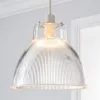 Dunelm Alanya Clear Acrylic Easy Fit Pendant -Dunelm Lights Sales 30671324