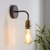 Dunelm Marsden Antique Brass Industrial Wall Light 13 Dunelm Marsden Antique Brass Industrial Wall Light -Dunelm Lights Sales 30671328