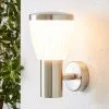Dunelm Rover LED Frosted Shade Steel Outdoor Wall Light -Dunelm Lights Sales 30671399