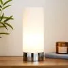 Dunelm Colton USB Port Frosted Glass Table Lamp -Dunelm Lights Sales 30671401