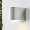 Dunelm Tam Down Lighter Steel Outdoor Wall Light -Dunelm Lights Sales 30671416