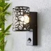 Dunelm Pandora Black Outdoor Wall Light -Dunelm Lights Sales 30671420
