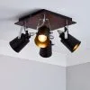 Dunelm Johan 4 Light Black Spotlight -Dunelm Lights Sales 30671424