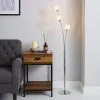Dunelm Rosa 3 Light Chrome Floor Lamp -Dunelm Lights Sales 30671425
