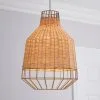 Dunelm Ohio Light Rattan Easy Fit Pendant -Dunelm Lights Sales 30671427