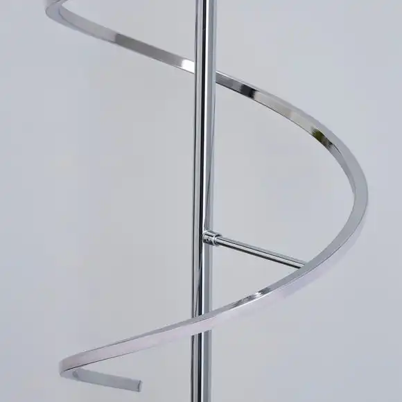 Dunelm Apollo Integrated LED Dimmable Chrome Floor Lamp 3 Dunelm Apollo Integrated LED Dimmable Chrome Floor Lamp - Image 3