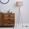 Dunelm Drei Tripod Grey Floor Lamp -Dunelm Lights Sales 30674113