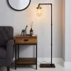 Dunelm Milas Pipe Black Industrial Floor Lamp -Dunelm Lights Sales 30674120