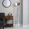 Dunelm Carlton Floor Lamp Chrome -Dunelm Lights Sales 30674182