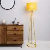 Elements Sara Ochre Floor Lamp -Dunelm Lights Sales 30674203