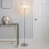 Dunelm Prism Chrome Floor Lamp -Dunelm Lights Sales 30674204