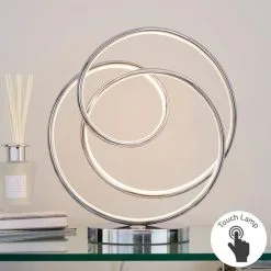 Dunelm Lasse Integrated LED Touch Dimmable Table Lamp