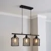 Dunelm Siena 3 Light Diner Ceiling Fitting