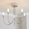 Dunelm Affric 5 Light LED Tipped Chrome Chandelier -Dunelm Lights Sales 30674213