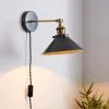 Dunelm Logan Grey Industrial Easy Fit Plug In Wall Light -Dunelm Lights Sales 30674235